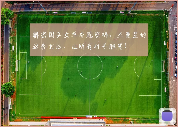 解密国乒女单夺冠密码，王曼昱的这套打法，让所有对手胆寒！