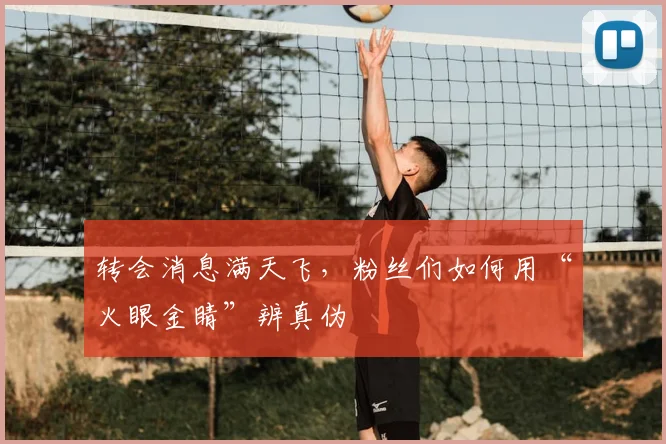 转会消息满天飞，粉丝们如何用“火眼金睛”辨真伪