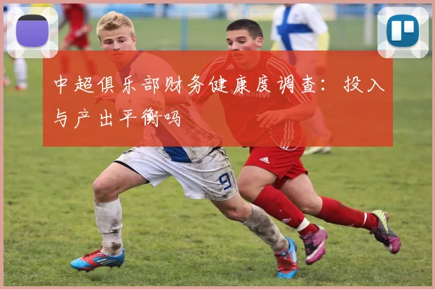 中超俱乐部财务健康度调查:投入与产出平衡吗