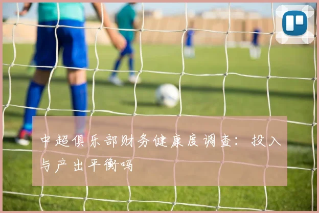 中超俱乐部财务健康度调查:投入与产出平衡吗